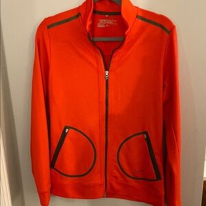 Nike Golf Pro Zip Jacket with Sporty Stand-Up Collar